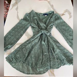 Teal Romper